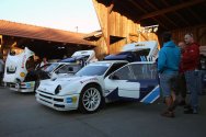 Rallye Český Krumlov: Dvojice vozů Ford RS200